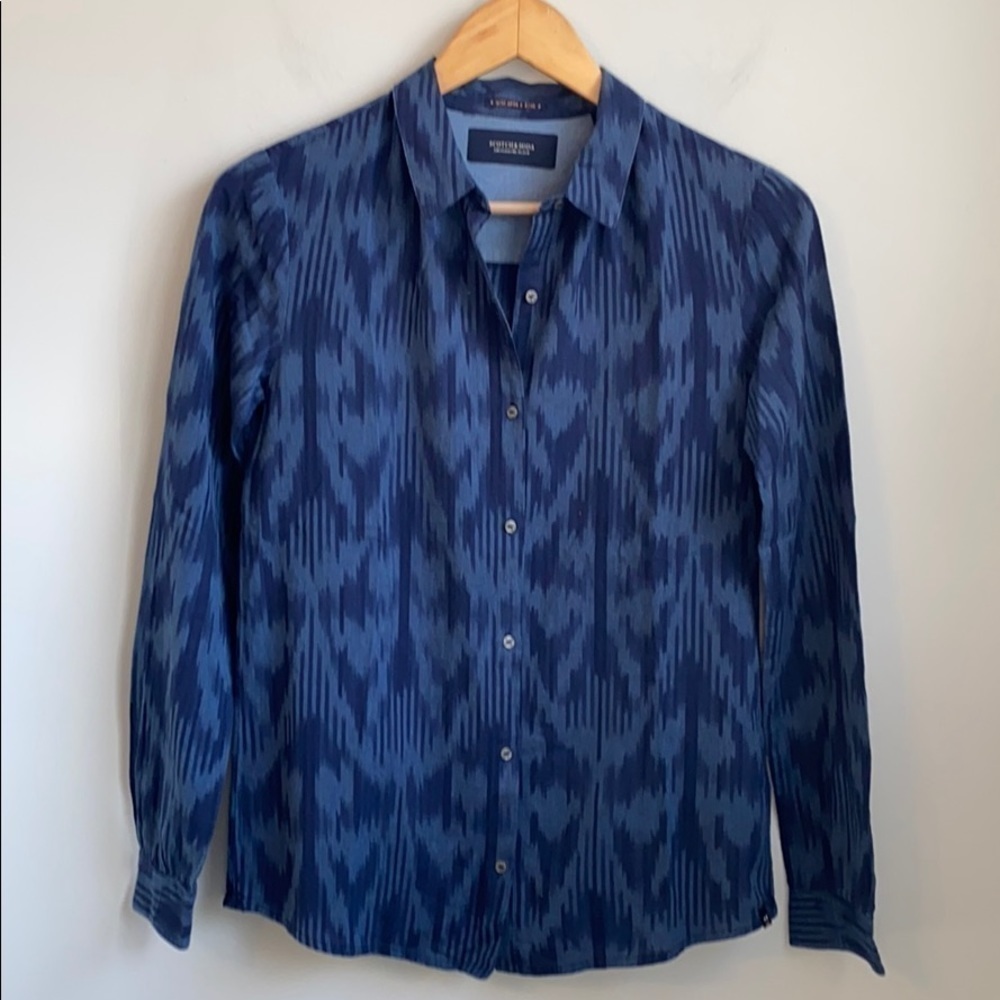 Scotch & Soda button down SZ XS